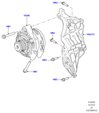 LR054993-ALTERNATOR, 12V 80A 4PK, TOYOTA