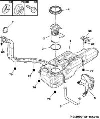 153861-BRACKET-FUEL TANK