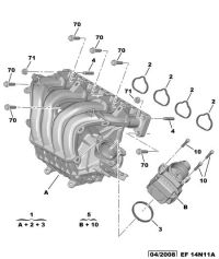 0361R0-MANIFOLD INTAKE