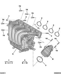 0361S3-MANIFOLD INTAKE
