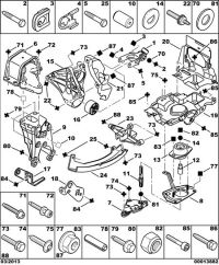 1807Q1-ENGINE MOUNTING