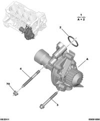 1201K1-PUMP ASSY-WATER