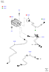 HU5A9G676AB-VALVE ASSY-VTC