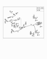 0015408017-LAMBDA SENSOR 4T/450MM-R199