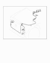 0009973577-HDL ASSY-ROOF ASSIST FR,LH