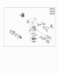 0014703294-PUMP ASSY, FUEL W/FILTER