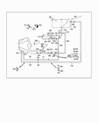 4634763826-RADIATOR HOSE W124/E200/E220