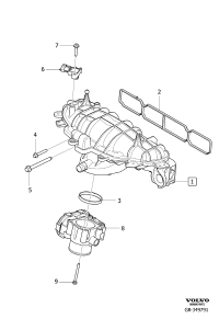 31338107-SENSOR, MAP