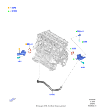 FR3E8575BA-THERMOSTAT ASSY