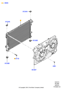 7T4Z8125A-RUBBER,T/MISSION MT
