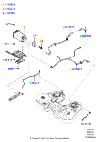 8G1Z9F945A-VALVE ASSY-VTC