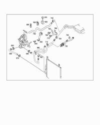 1132380282-RADIATOR HOSE W124/E200/E220