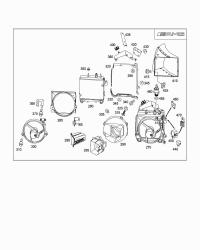 1405000400-OIL COOLER W/GASKET-C(W204)
