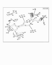 0015400617-LAMBDA SENSOR 4T/450MM-R199