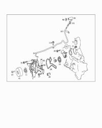 1122001401-WATER PUMP W/SEAL W203/211