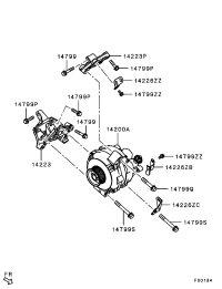 1800A141-ALTNTR ASSY
