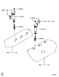 1822A010-SPARK PLUG
