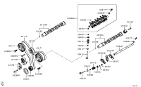 1145A044-BOLTTIMING BELT TRAIN
