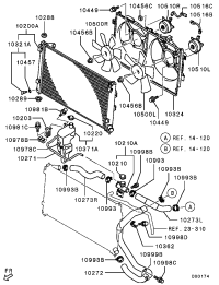 MN156092-RADIATOR COMP
