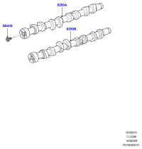 LR019891-CAMSHAFT