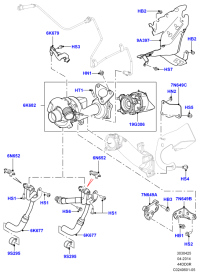 LR044563-TURBOCHARGER