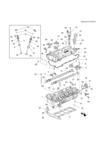 12657044-VALVE EXHAUST