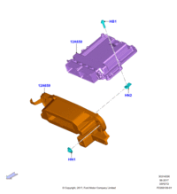 FL3Z12A659A-TIE ROD,FRT CENTRE