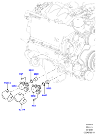 LR010861-A/C COMPREESOR O-RING