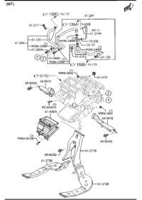 BS1A6124XA-HOSE,WATER