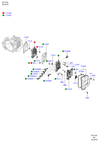 KTFD8P7A100BA-Control assy-transmission
