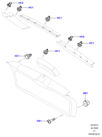 EYC000202-CLIP,HOSE