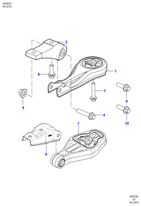 FS16P093BA-BRACKET,HARNESS