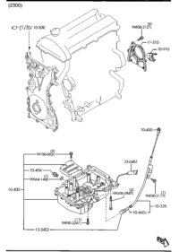 L3K910450-GAUGE,OIL LEVEL