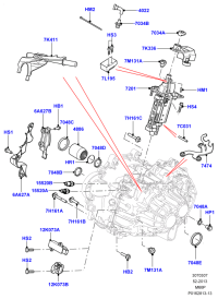 LR019450-Valve assy-vent