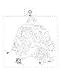 24269415-Plug, a/t oil drain