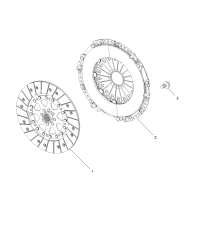 10128964-DISC,CLUTCH