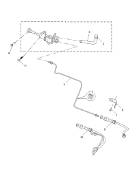 10134322-CYLINDER ASSY-CLUTCH MASTER
