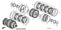 22643RMM004-PLATE 1.6,CLUTCH