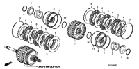 22643RMM003-PLATE 1.6,CLUTCH