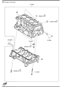 PY0110352-BOLT,CRANKSHAFT CAP