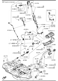 BELG42110-Tank, fuel