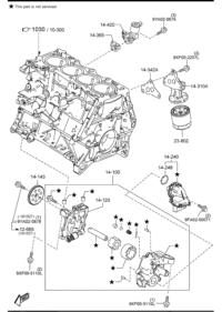 PY0114311A-BODY,OIL FILTER