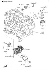 PE0114240A-GASKET,OIL STRAINER