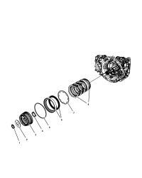 4412209-BEARING SET-THRUST