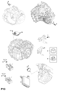 10418917-BOLT - LWR ARM