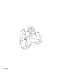 10721315-TRANSMISSION ASSY, MANUAL