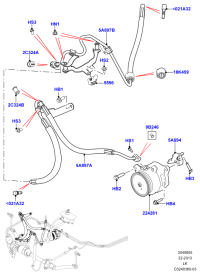 LR035468-PIPE ASSY-RETURN
