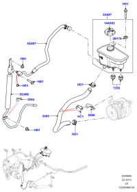 LR035485-TANK ASSY - RESERVE