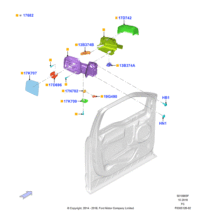 FL3Z13B374AA-DRL ASSY F