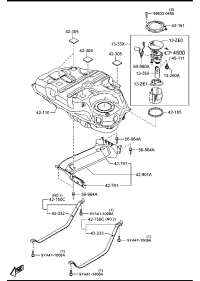 PE7W13350-PUMP,FUEL
